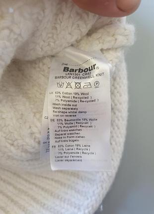 Свитер barbour,оригинал 6