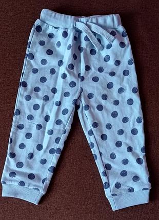 Фирменные sinsay детские брюки теплые новые размер 86см 12-18 месяцев