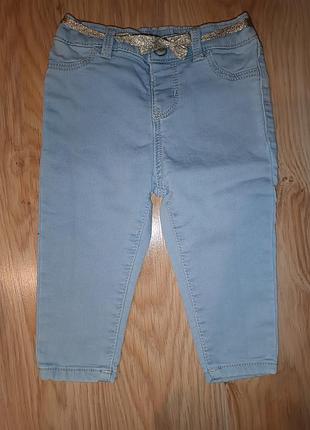 Джинсы с блеском