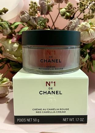 Оригінал chanel noir n°1 revitalizing cream відновлюючий денний крем, 50мл🍓
