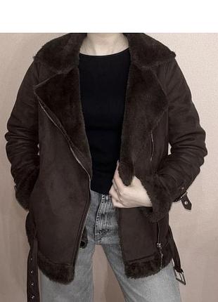 Шоколаднаa дублянка reserved