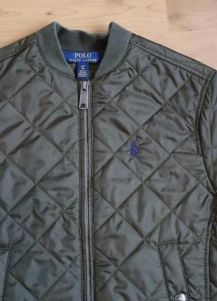 Polo ralph lauren куртка осень весна 8 лет оригинал