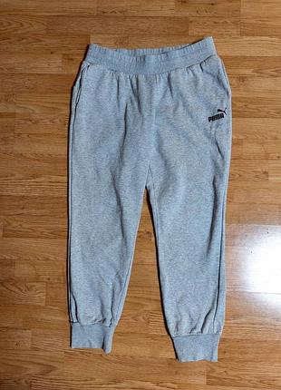 Теплые спортивные штаны puma р xl-l