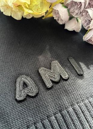 Кардиган ami графіт 7