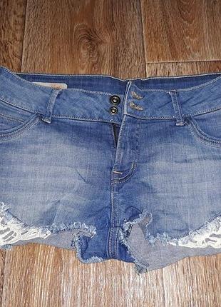 Шорти джинс