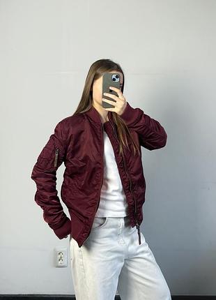 Alpha industries куртка бомбер винтаж оригинал ветровка харик харрингтон