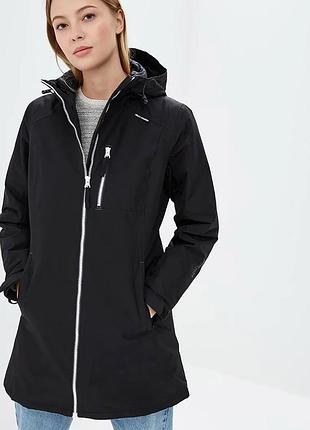 Helly hansen long  женская мембранная куртка-плащ