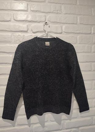 Вовняний светр кофта kaos шерсть альпаки