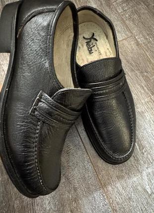 Туфлі шкіра, лофери