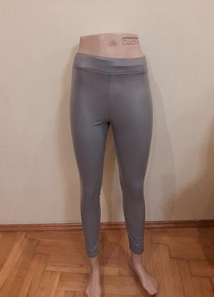 Шкіряні лосіни утеплені