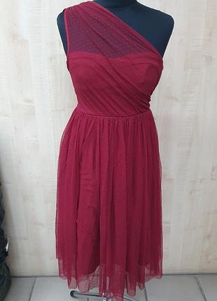 Платье фатиновое на выпускной праздничное