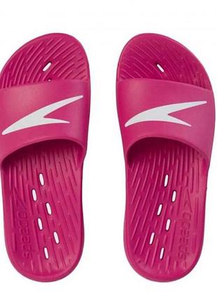 Шлепанці speedo slides one piece af рожевий дитячі роз.35