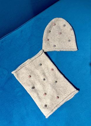 Шапочка та снуд від reserved