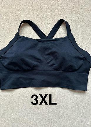 Бюстгалтер еластичний компресійний  спортивний 3xl