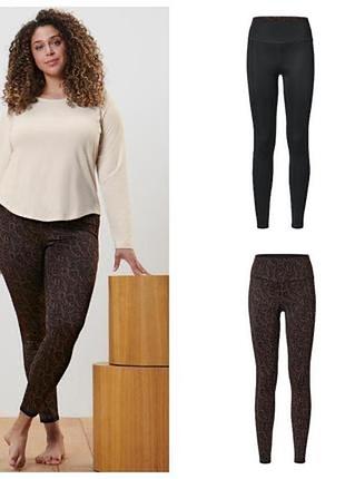 Класні спортивні лосини легенці двосторонні tcm tchibo