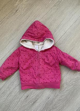 Тепла дитяча кофтинка