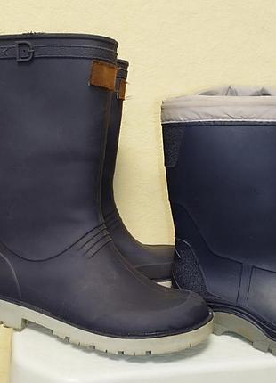 Резиновые сапоги, теплые резиновые сапоги