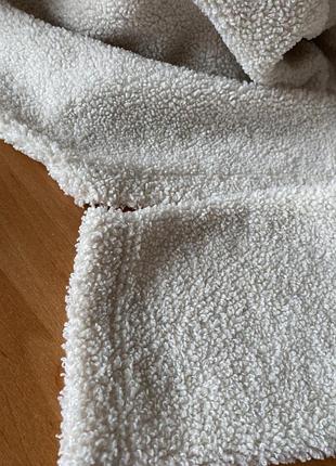 Бежевий «баранець» кофта сведр свитер 3