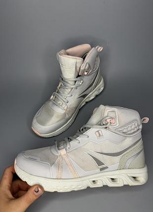 Жіночі високі кросівки crane hi platform canvas sneaker від soviet denim