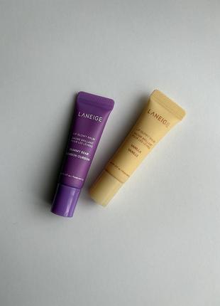 Мініатюра бальзаму для губ laneige lip glowy balm