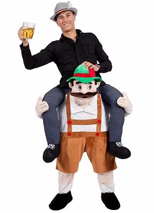 Костюм на дорослого баварський чоловік | унісекс хелловін гелловін октоберфест halloween oktoberfest