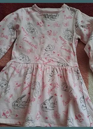 Сукня дитяча утеплена disney princess 6