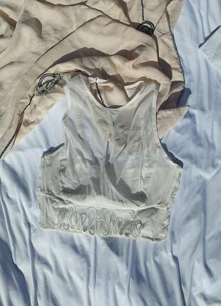 Бюстгальтер сеточка кружево топ бралетт