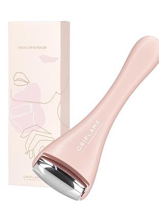 Роликовый криомасажер для лица