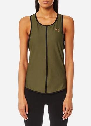 Оригинальная спортивная майка с сеточной спинкой от puma
