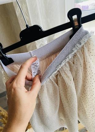 Пишна спідниця на 3-4 роки 2