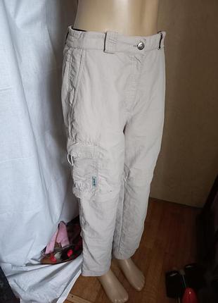 Трекінгові штани трансформери 44-46 розмір vaude