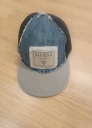 Кепка джинсова ,р.54 см