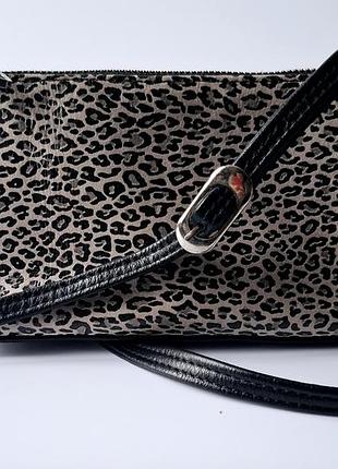 Шкіряна сумочка для телефону