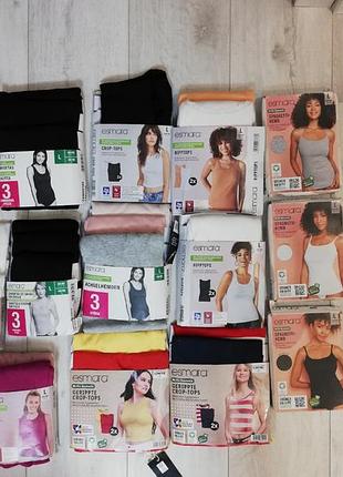 Шикарные майки от esmara, pp l.