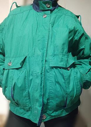 Куртка бомбер оверсайз vintage