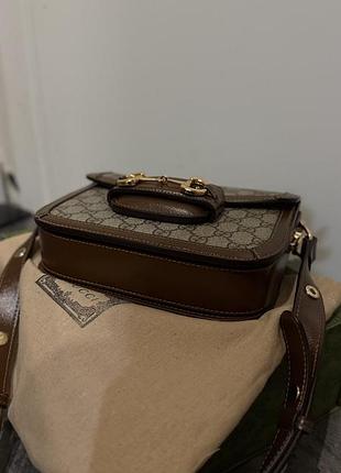 Сумка gucci horsebit люкс 2