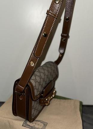 Сумка gucci horsebit люкс 9