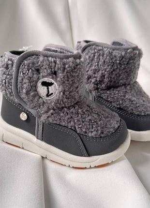 Ботиночки тедди на мальчика