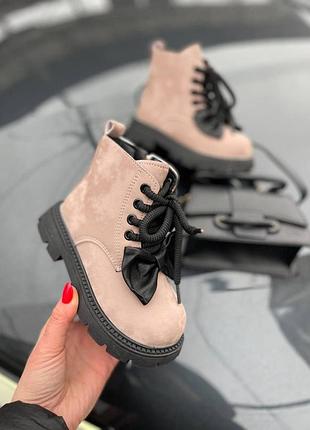 Стильные ботиночки на девочку