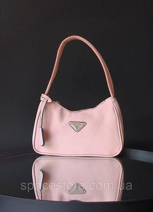 Сумка prada re-edition 2005 powder