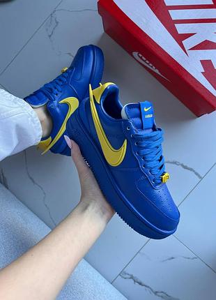 ➡️ nike air force 1 low x ambush game royal