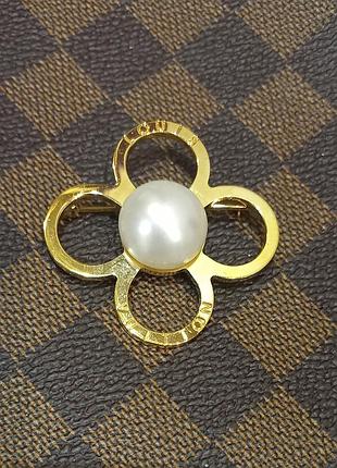 Брошка louis vuitton