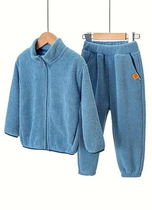 Флісові костюми на блискавці для дітей на зріст 116 та 122см