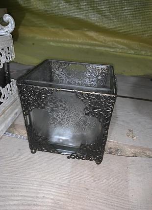 Напольный декор подсвечник