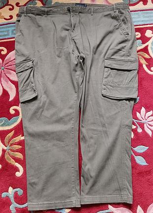 Мужские брюки карго большого размера, брендовые