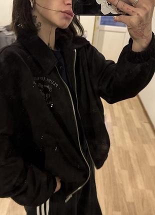 Бомбер bershka 2