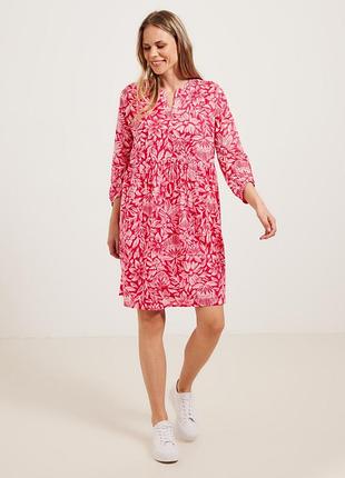 Женское хлопковое легкое летнее платье