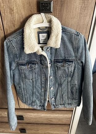 Джинсова куртка джинсовка