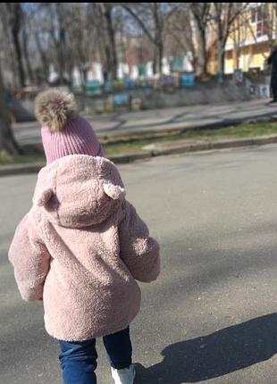 Шубка тедди