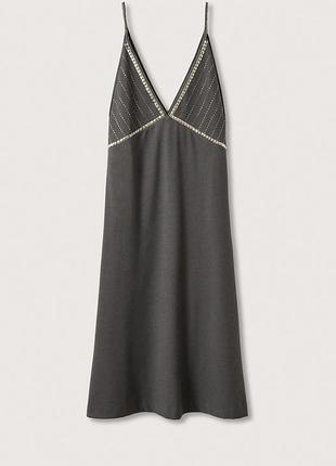 Mango платье лимитированная коллекция